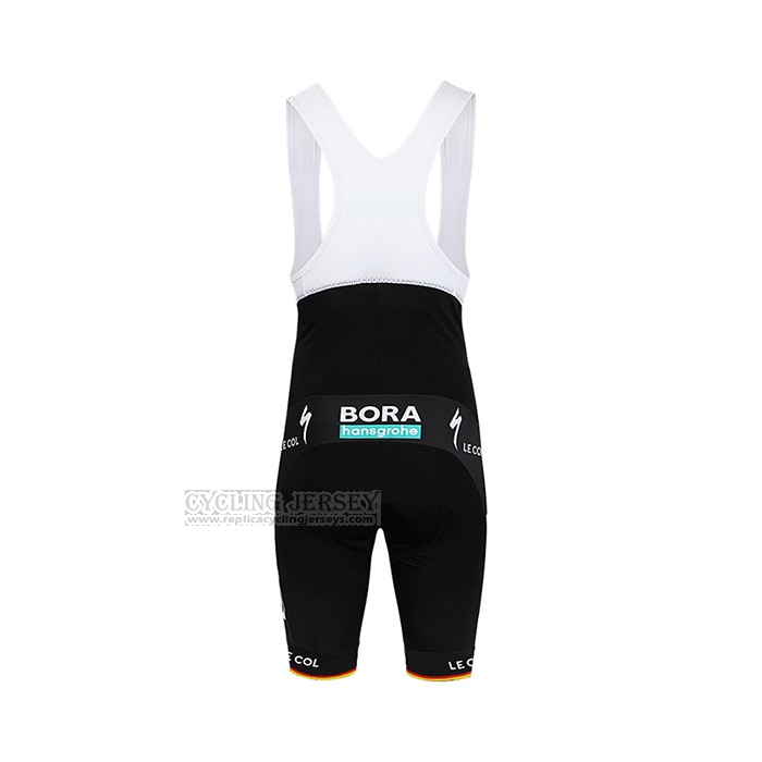 2022 Cycling Jersey Bora-Hansgrone White Short Sleeve and Bib Short